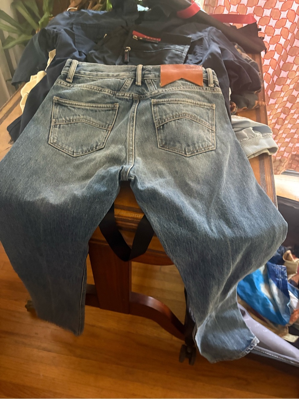 Rhude never worn Men's Blue Denim Jeans